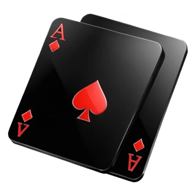 Club Symbol (♣) like poker card  sticker