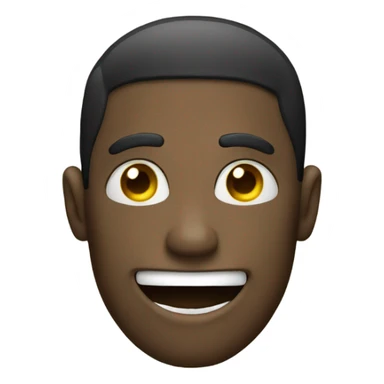 Whatever smiley face  sticker