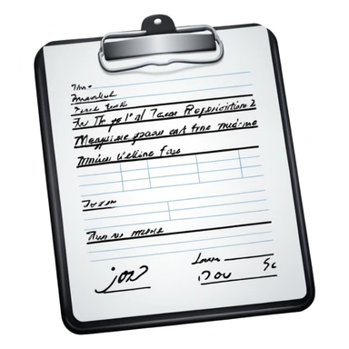 prescription for medicine sticker