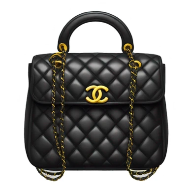 bag chanel sticker
