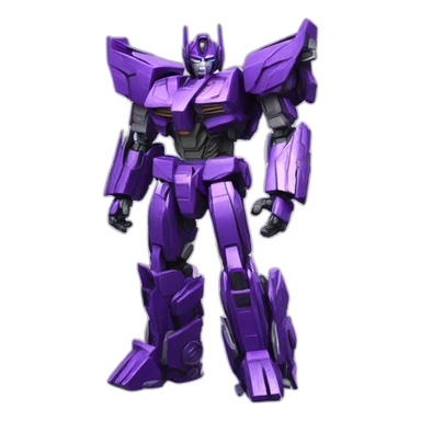 Transformers shockwave sticker