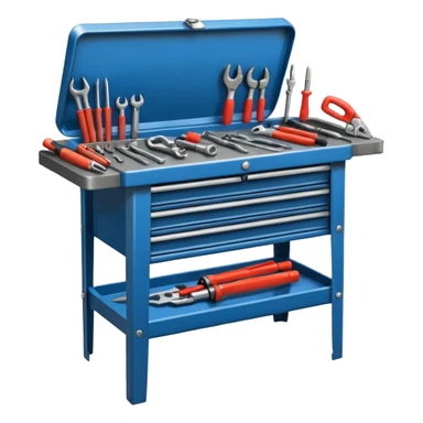 mechanic tool table sticker