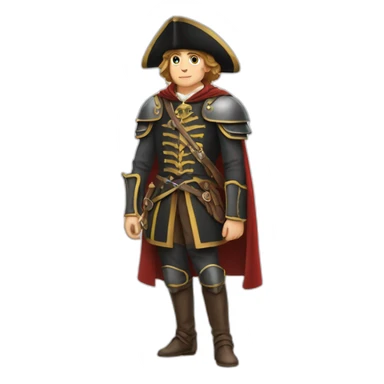 Une cavalière adolescente sticker