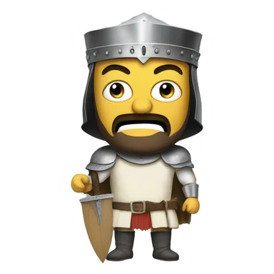 Monty python and the holy grail sticker