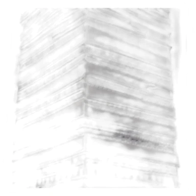 high-rise building sticker