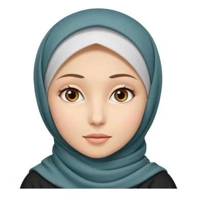 Hidzab girls  sticker