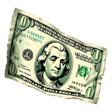 Money that drains battery sticker