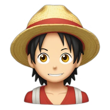 Luffy nika nika sticker