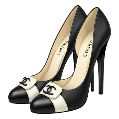 
Chanel shoes two, remove background sticker