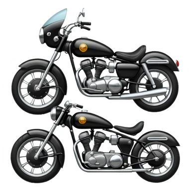 Motor bike  sticker