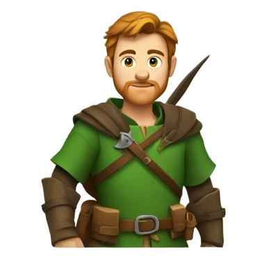 Robin Hood sticker