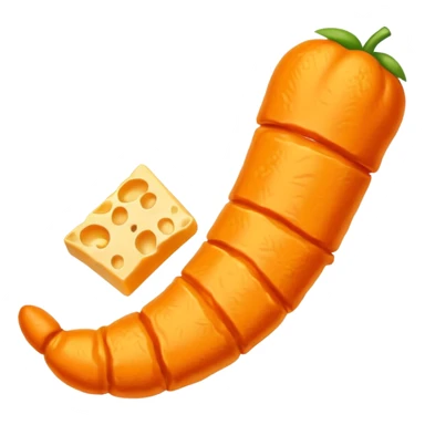 Cheeto sticker