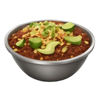 Chipotle bowl  sticker