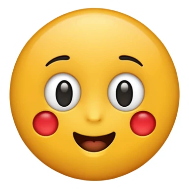 Cute pinteresty emoji sticker