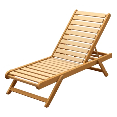 Sun bed sticker