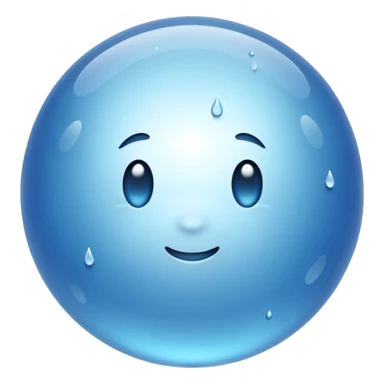 sweats droplets sticker