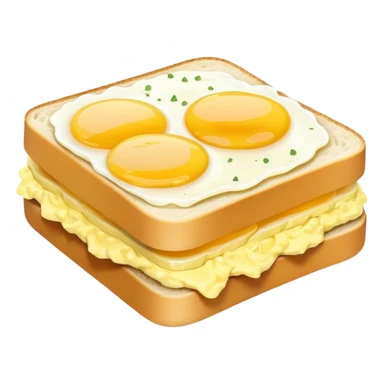 Tamago sando  sticker