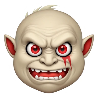 Troll face sigma злой  sticker
