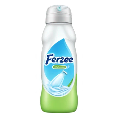 Febreeze bottle  sticker