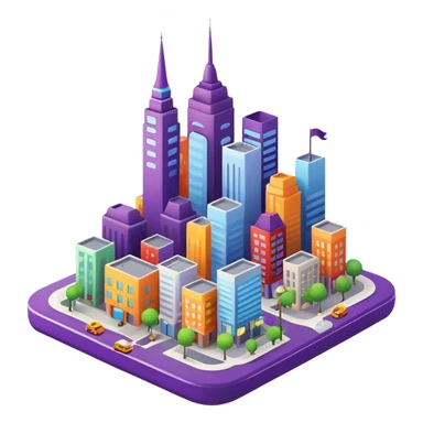 Roku City sticker