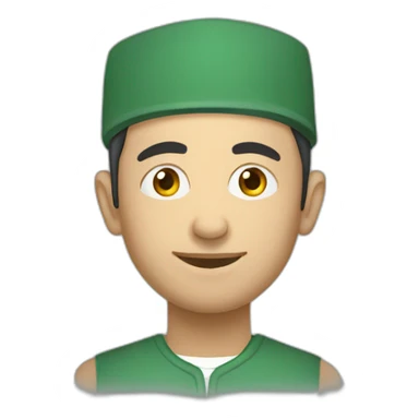 Morocco informatics  sticker