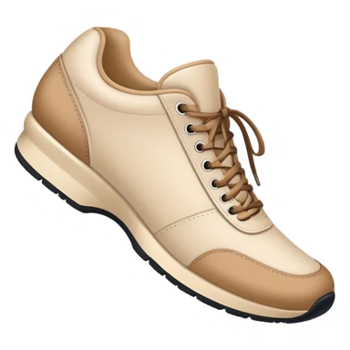 Quelqu'un qui menace de frapper avec une chaussure sticker