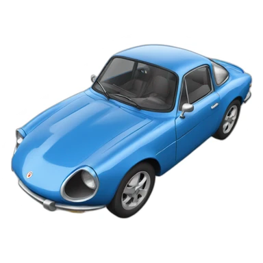 Alpine A110 sticker
