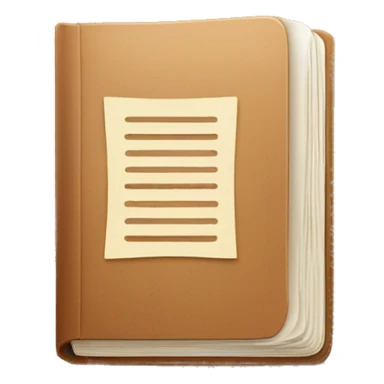 brown book with the title “ENGLISH” sticker