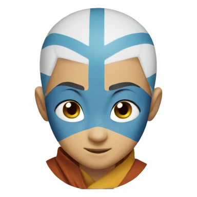 avatar Aang  sticker