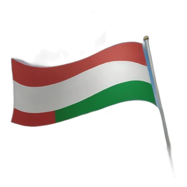 italy flag color sky sticker