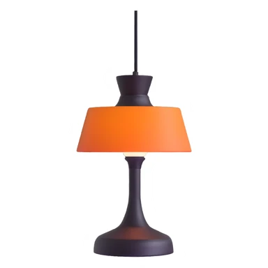 Danish PH lamp with layered shades sticker