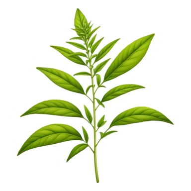 Lemon Verbena plant  sticker