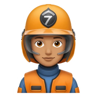 create a player character with an ind70 helmet from the game Arena Breakout sticker