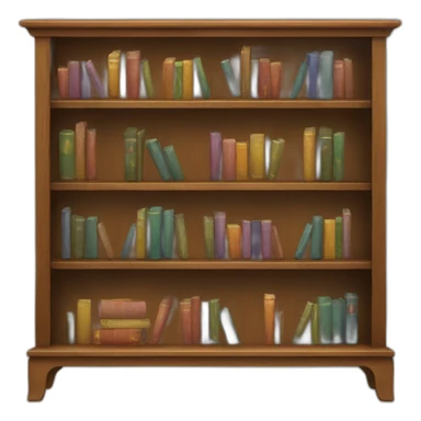 bookcase sticker