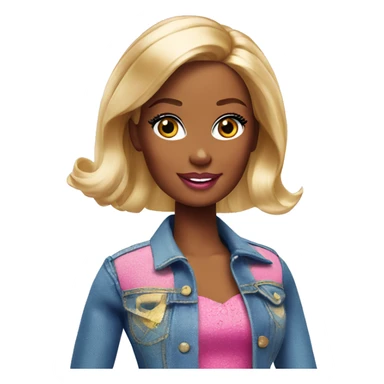 Barbie sticker