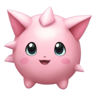 Clefairy pokemon  sticker