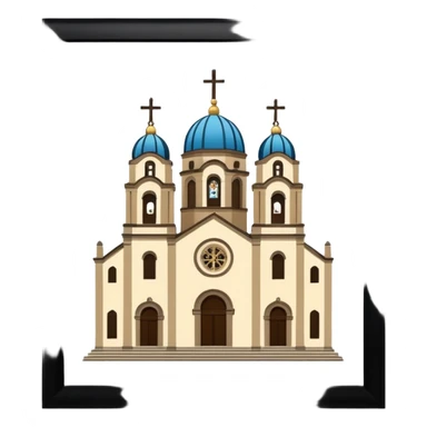 Santo Domingo Cathedral sticker