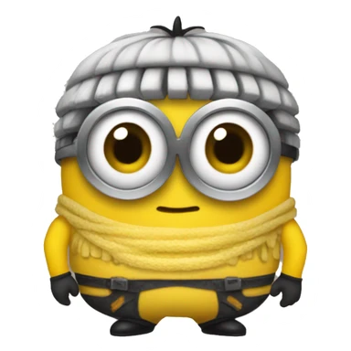 amlo dressed as a minion sticker