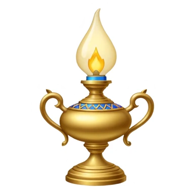 La lampe d'Aladdin  sticker