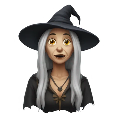 hag witch  sticker