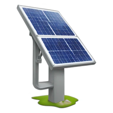 panneau photovoltaïque sticker