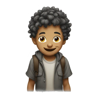 Rat boy with ip sticker