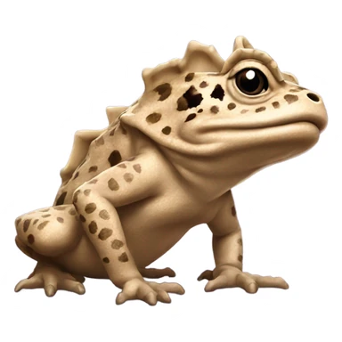 TCU Horned frog sticker