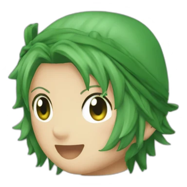Rorona zoro sticker