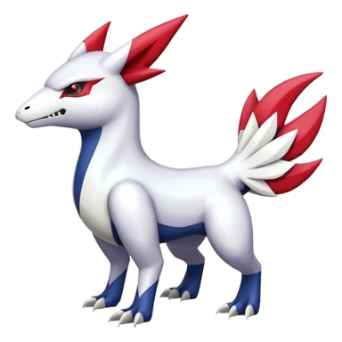 Latias-Absol-Zangoose-Palkia-Fusion (full body) sticker