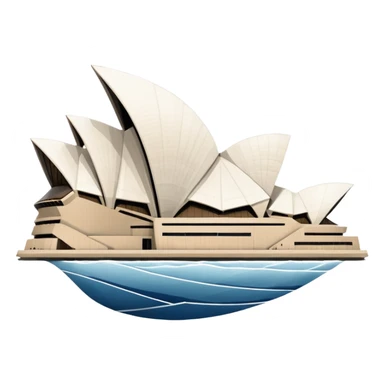 Sydney Opera House sticker