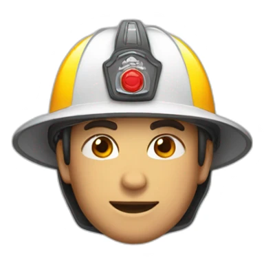 Pompiers sticker