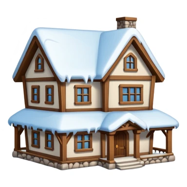 frozen big house sticker
