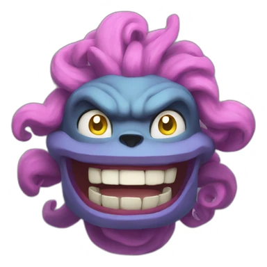 Hoopa sticker