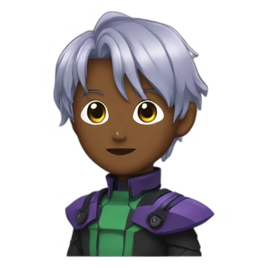 Evangelion Chibi sticker